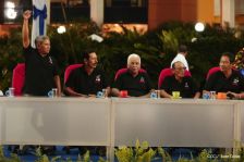 Daniel y Rosario conmemoran 35 aniversario del Asalto al Palacio Nacional