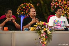 Daniel y Rosario conmemoran 35 aniversario del Asalto al Palacio Nacional