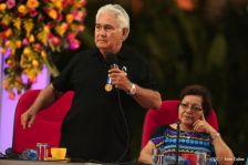 Daniel y Rosario conmemoran 35 aniversario del Asalto al Palacio Nacional