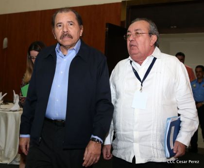 Presidente Daniel clausura V Foro Regional "Conectividad para Todos" del CEABAD