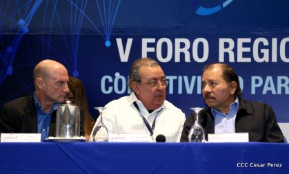 Presidente Daniel clausura V Foro Regional "Conectividad para Todos" del CEABAD