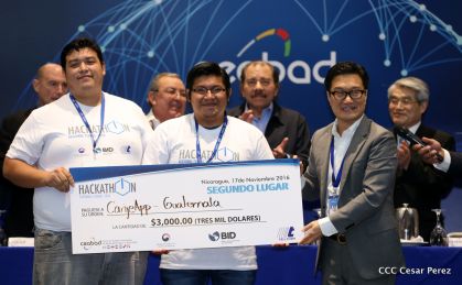 Presidente Daniel clausura V Foro Regional "Conectividad para Todos" del CEABAD