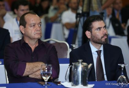 Presidente Daniel clausura V Foro Regional "Conectividad para Todos" del CEABAD