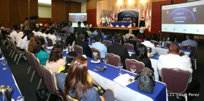 Presidente Daniel clausura V Foro Regional "Conectividad para Todos" del CEABAD