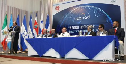 Presidente Daniel clausura V Foro Regional "Conectividad para Todos" del CEABAD
