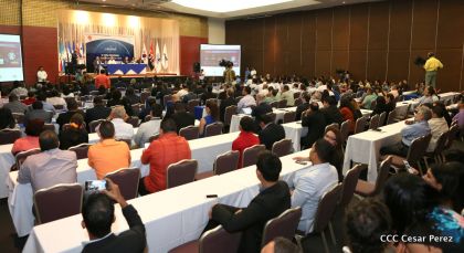 Presidente Daniel clausura V Foro Regional "Conectividad para Todos" del CEABAD