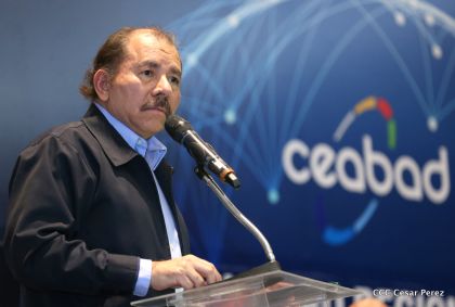 Presidente Daniel clausura V Foro Regional "Conectividad para Todos" del CEABAD