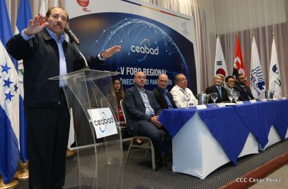 Presidente Daniel clausura V Foro Regional "Conectividad para Todos" del CEABAD