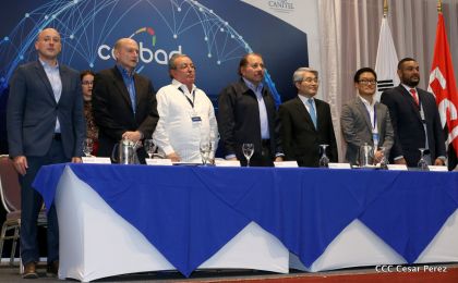 Presidente Daniel clausura V Foro Regional "Conectividad para Todos" del CEABAD