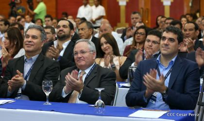 Presidente Daniel clausura V Foro Regional "Conectividad para Todos" del CEABAD