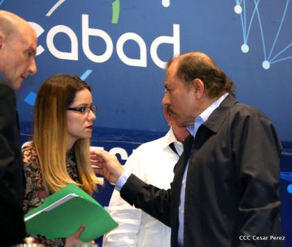 Presidente Daniel clausura V Foro Regional "Conectividad para Todos" del CEABAD