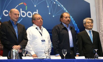 Presidente Daniel clausura V Foro Regional "Conectividad para Todos" del CEABAD
