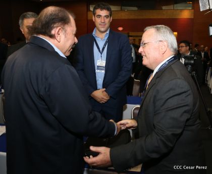 Presidente Daniel clausura V Foro Regional "Conectividad para Todos" del CEABAD