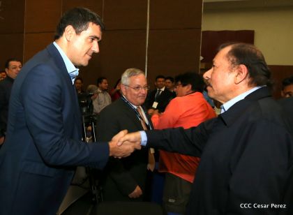 Presidente Daniel clausura V Foro Regional "Conectividad para Todos" del CEABAD