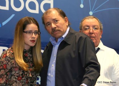 Presidente Daniel clausura V Foro Regional "Conectividad para Todos" del CEABAD