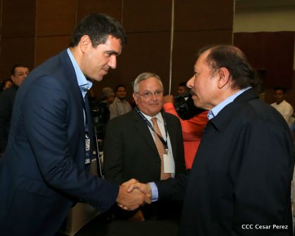 Presidente Daniel clausura V Foro Regional "Conectividad para Todos" del CEABAD