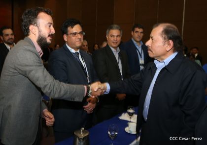 Presidente Daniel clausura V Foro Regional "Conectividad para Todos" del CEABAD