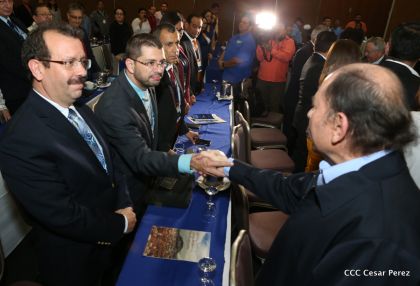 Presidente Daniel clausura V Foro Regional "Conectividad para Todos" del CEABAD