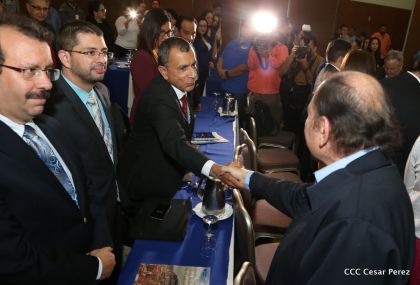 Presidente Daniel clausura V Foro Regional "Conectividad para Todos" del CEABAD