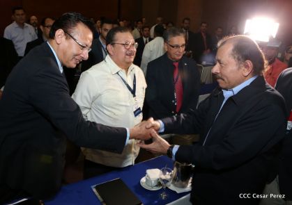 Presidente Daniel clausura V Foro Regional "Conectividad para Todos" del CEABAD