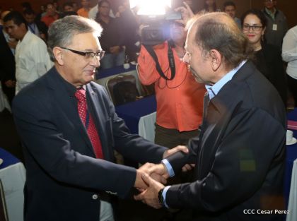 Presidente Daniel clausura V Foro Regional "Conectividad para Todos" del CEABAD