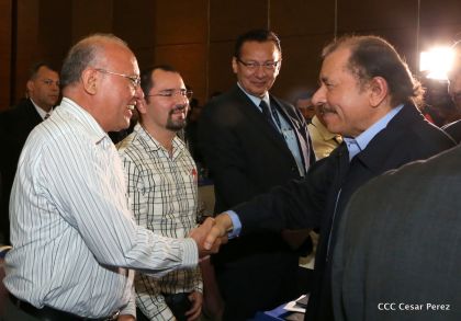 Presidente Daniel clausura V Foro Regional "Conectividad para Todos" del CEABAD