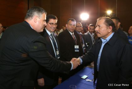 Presidente Daniel clausura V Foro Regional "Conectividad para Todos" del CEABAD