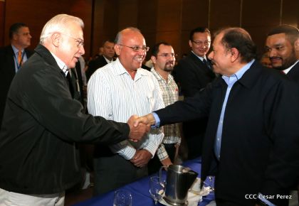 Presidente Daniel clausura V Foro Regional "Conectividad para Todos" del CEABAD