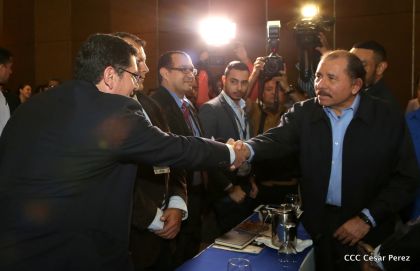 Presidente Daniel clausura V Foro Regional "Conectividad para Todos" del CEABAD