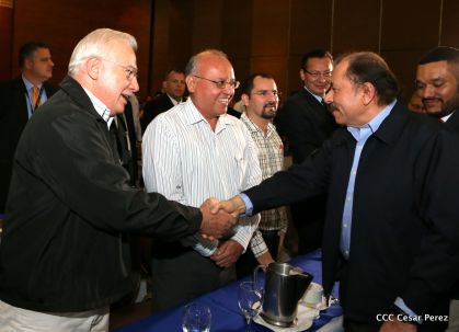 Presidente Daniel clausura V Foro Regional "Conectividad para Todos" del CEABAD