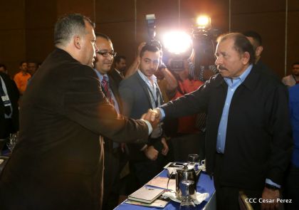 Presidente Daniel clausura V Foro Regional "Conectividad para Todos" del CEABAD