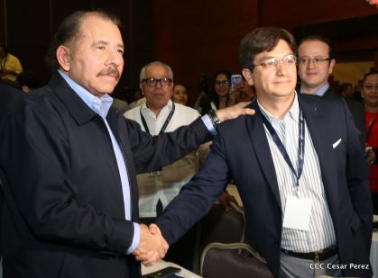 Presidente Daniel clausura V Foro Regional "Conectividad para Todos" del CEABAD