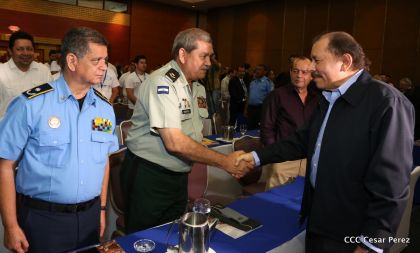 Presidente Daniel clausura V Foro Regional "Conectividad para Todos" del CEABAD