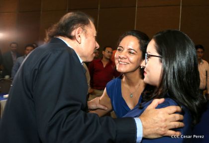 Presidente Daniel clausura V Foro Regional "Conectividad para Todos" del CEABAD