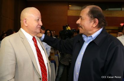 Presidente Daniel clausura V Foro Regional "Conectividad para Todos" del CEABAD