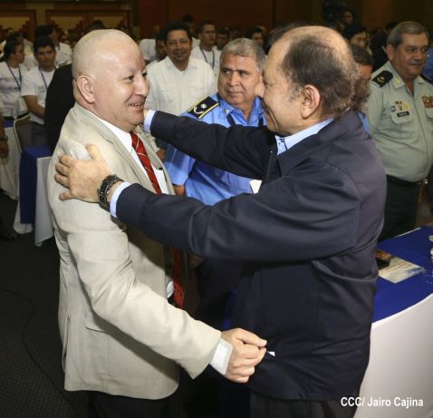 Presidente Daniel clausura V Foro Regional "Conectividad para Todos" del CEABAD