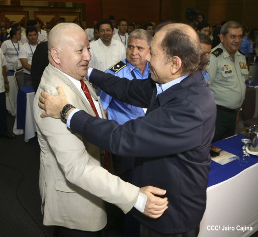 Presidente Daniel clausura V Foro Regional "Conectividad para Todos" del CEABAD