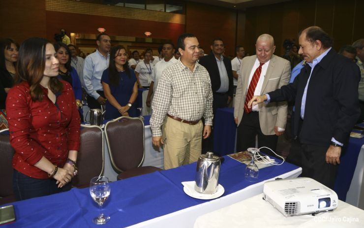 Presidente Daniel clausura V Foro Regional "Conectividad para Todos" del CEABAD