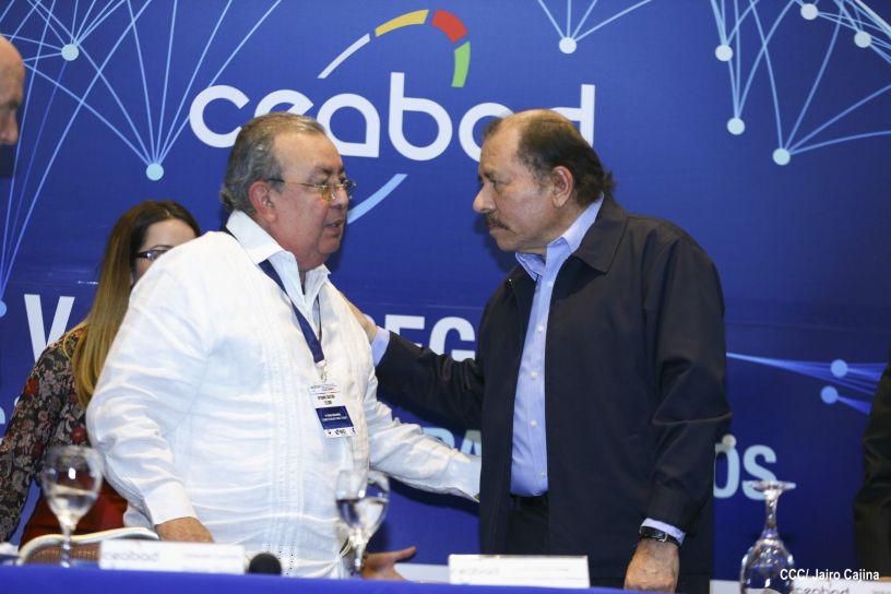 Presidente Daniel clausura V Foro Regional "Conectividad para Todos" del CEABAD