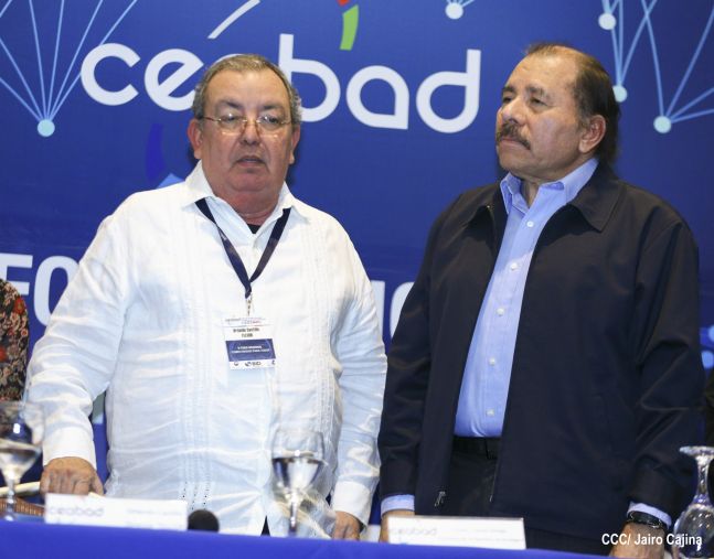 Presidente Daniel clausura V Foro Regional "Conectividad para Todos" del CEABAD