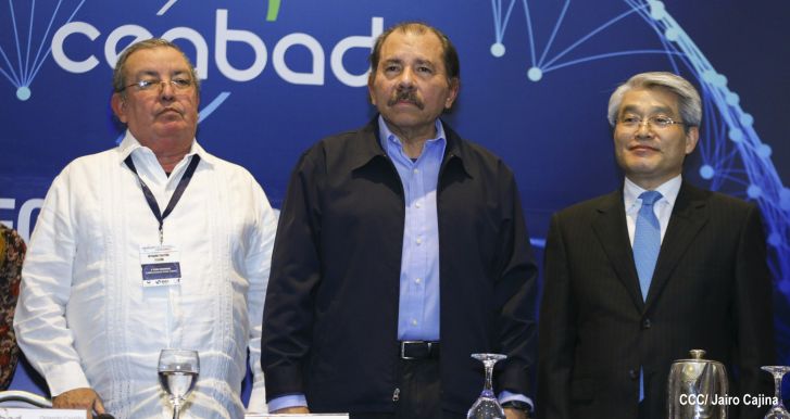 Presidente Daniel clausura V Foro Regional "Conectividad para Todos" del CEABAD