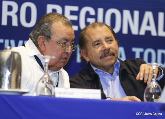 Presidente Daniel clausura V Foro Regional "Conectividad para Todos" del CEABAD