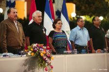 Daniel y Rosario conmemoran 35 aniversario del Asalto al Palacio Nacional