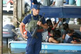 Bluefields preparada ante próximo impacto del Huracán Otto