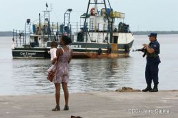 Bluefields preparada ante próximo impacto del Huracán Otto