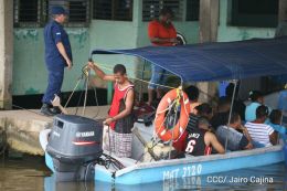Bluefields preparada ante próximo impacto del Huracán Otto