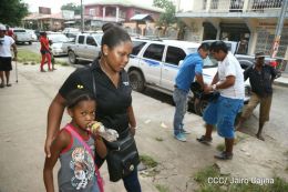 Bluefields preparada ante próximo impacto del Huracán Otto