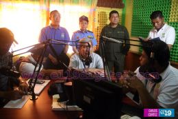 Gira de la Comisión Interinstitucional por la Costa Caribe Sur