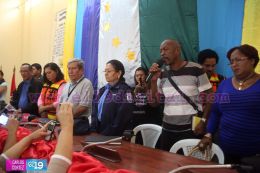 Gira de la Comisión Interinstitucional por la Costa Caribe Sur