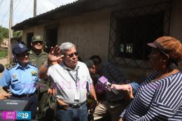 Gira de la Comisión Interinstitucional por la Costa Caribe Sur